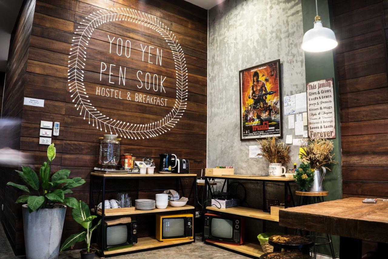 Hostel Yoo Yen Pen Sook Bangkok Zewnętrze zdjęcie