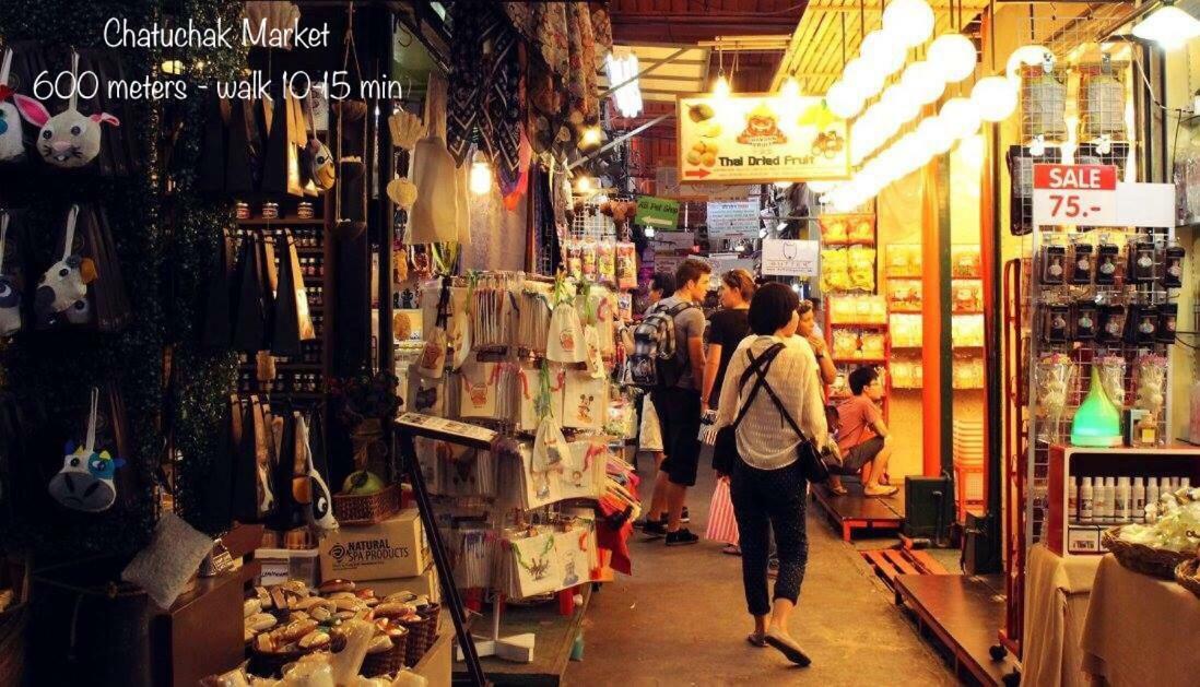 Hostel Yoo Yen Pen Sook Bangkok Zewnętrze zdjęcie